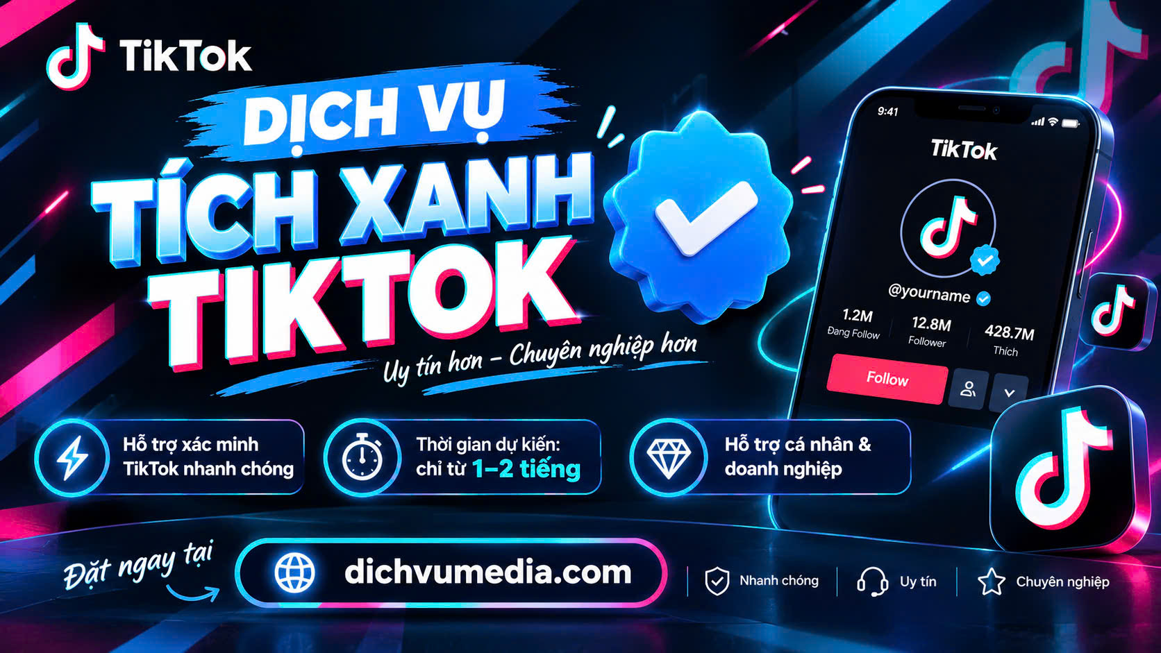 Dịch Vụ Tích Xanh TikTok