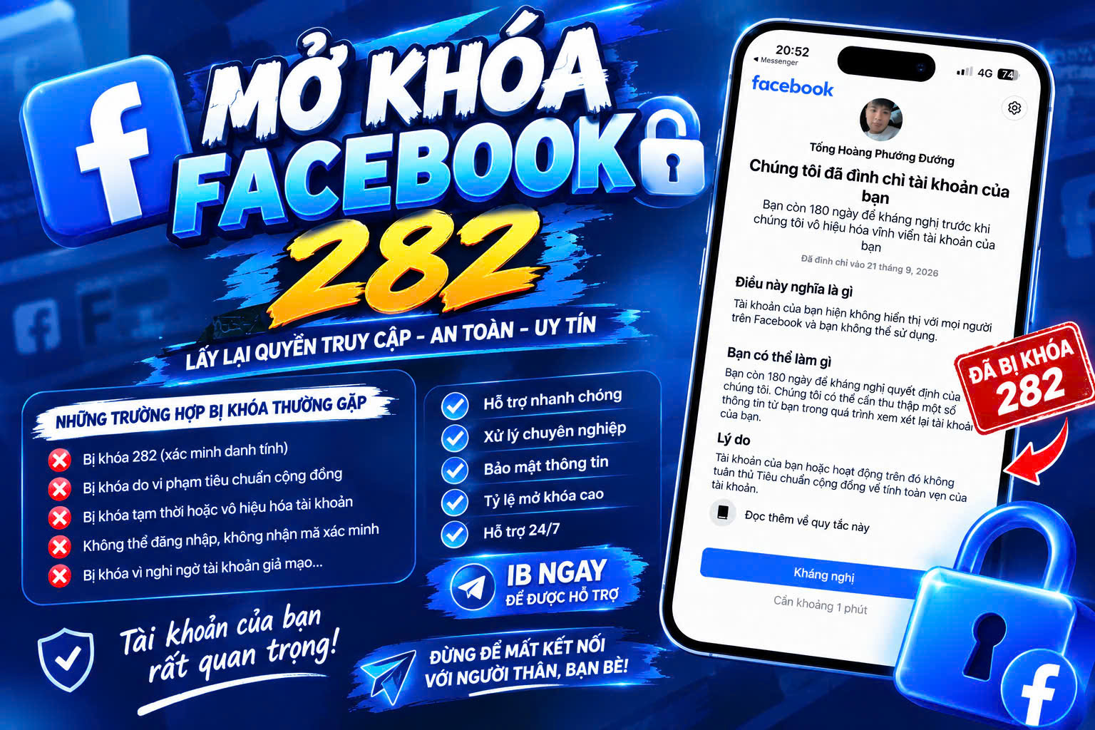 Dịch Vụ FaceBook